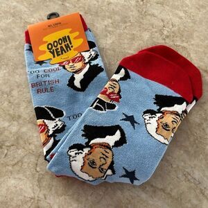 George Washington Fun Socks NWT